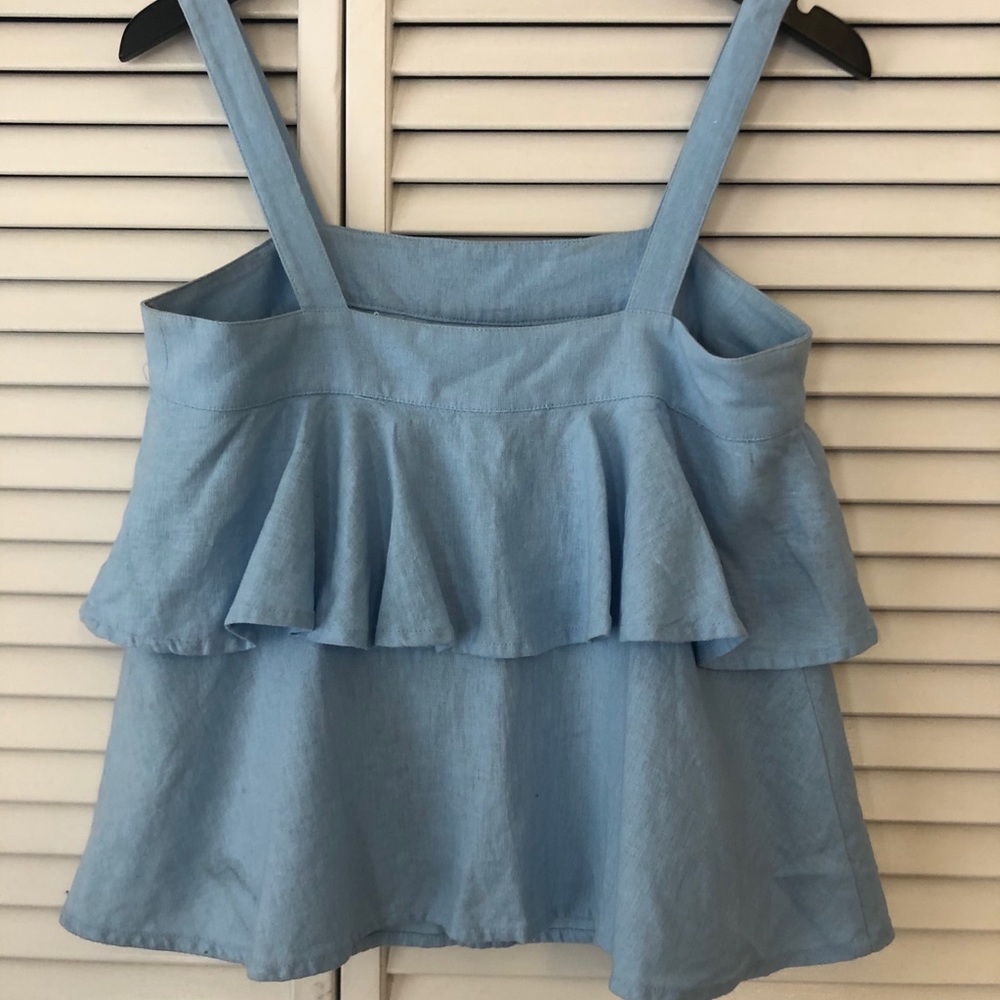 Abound Ruffle Tank - Picture 2 of 3